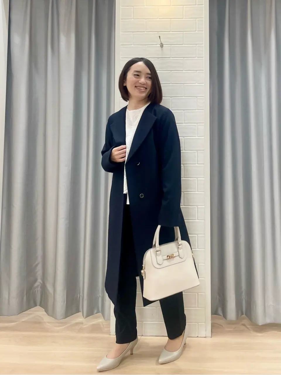 ANY SIS 丸岡 コーディネート画像