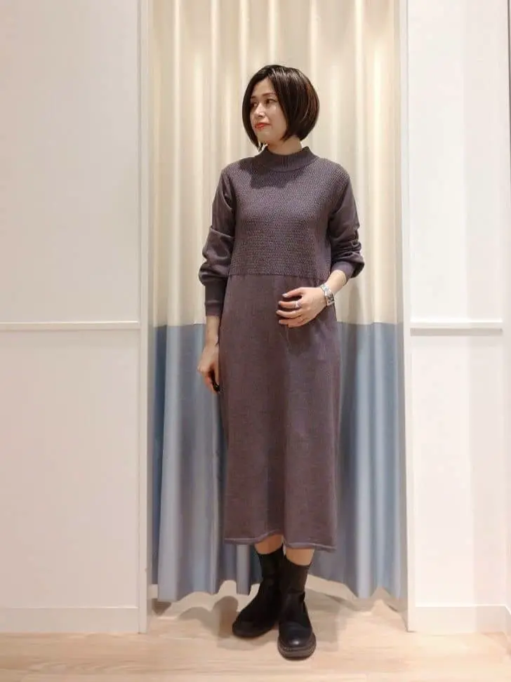 ANY SIS 元橋 コーディネート画像