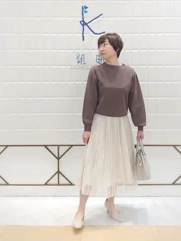 ANY SIS 井上 コーディネート画像