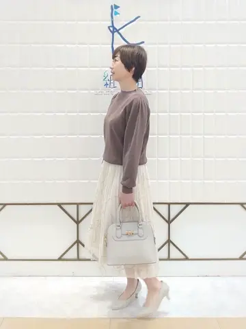 ANY SIS 井上 コーディネート画像