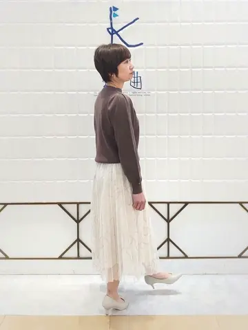 ANY SIS 井上 コーディネート画像