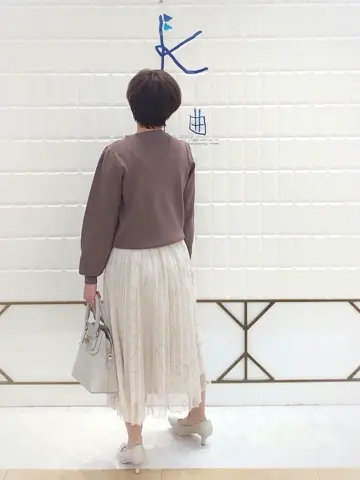 ANY SIS 井上 コーディネート画像