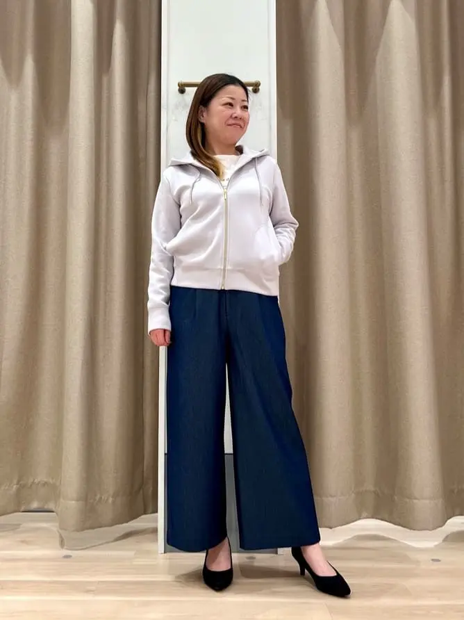 ANY SIS 瀬野 コーディネート画像