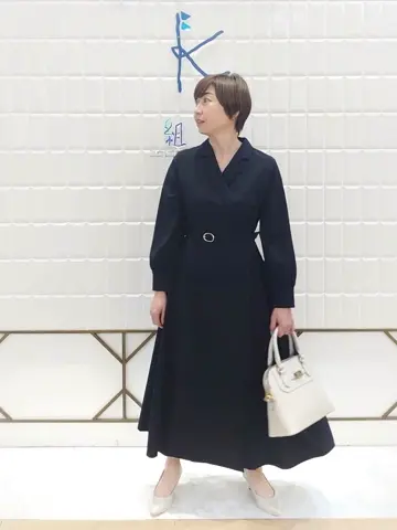 ANY SIS 井上 コーディネート画像