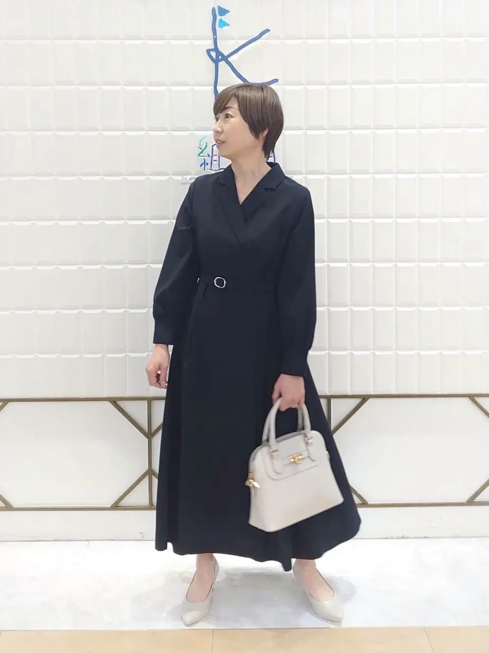 ANY SIS 井上 コーディネート画像