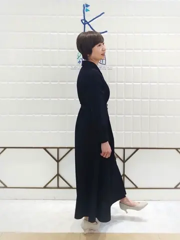 ANY SIS 井上 コーディネート画像