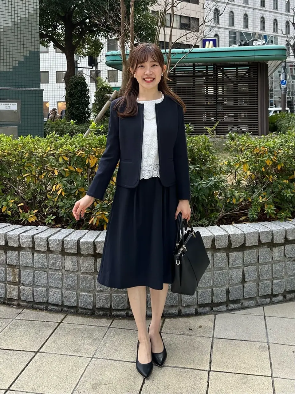 ANY SIS みぃ コーディネート画像