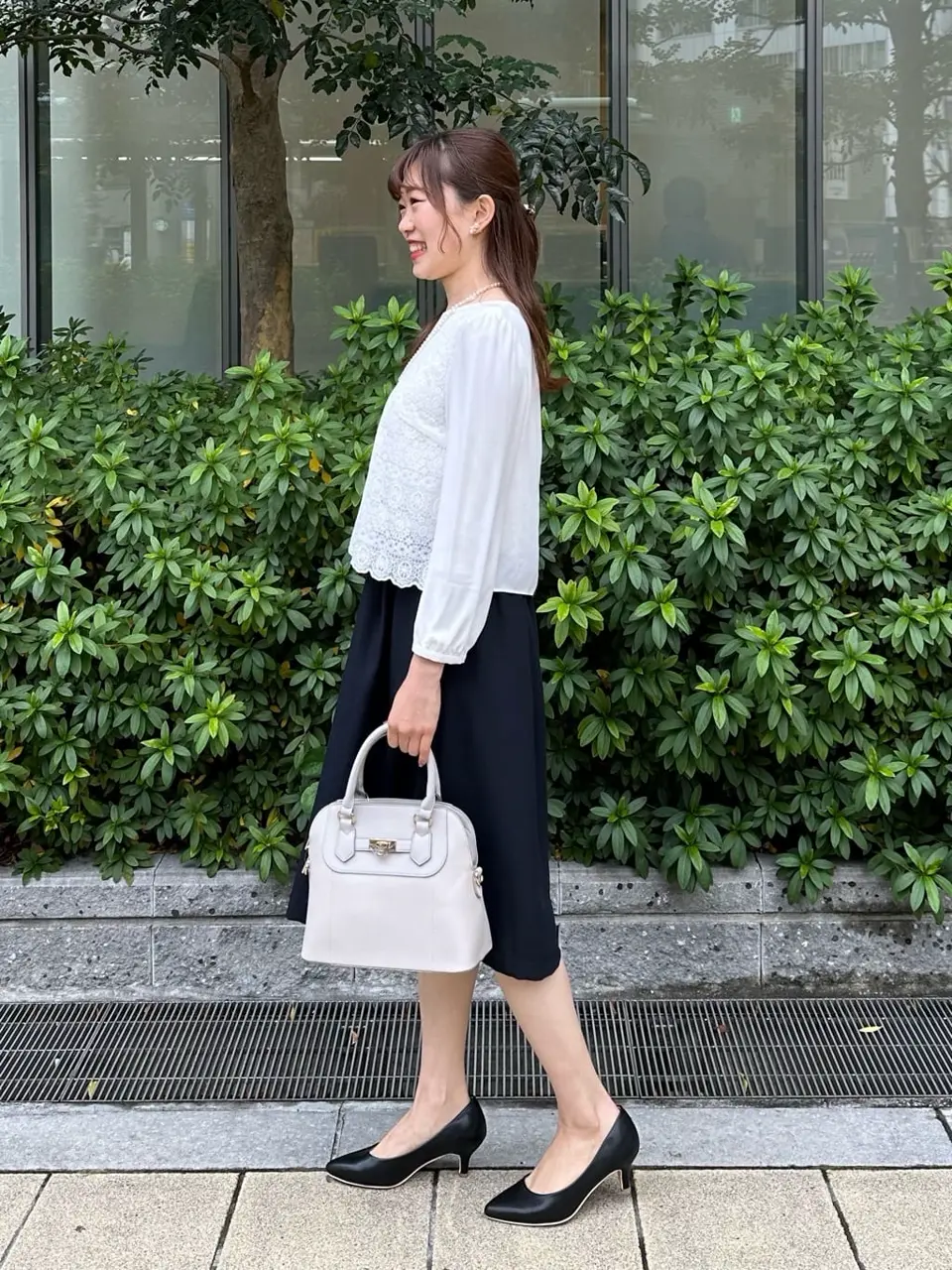 ANY SIS みぃ コーディネート画像