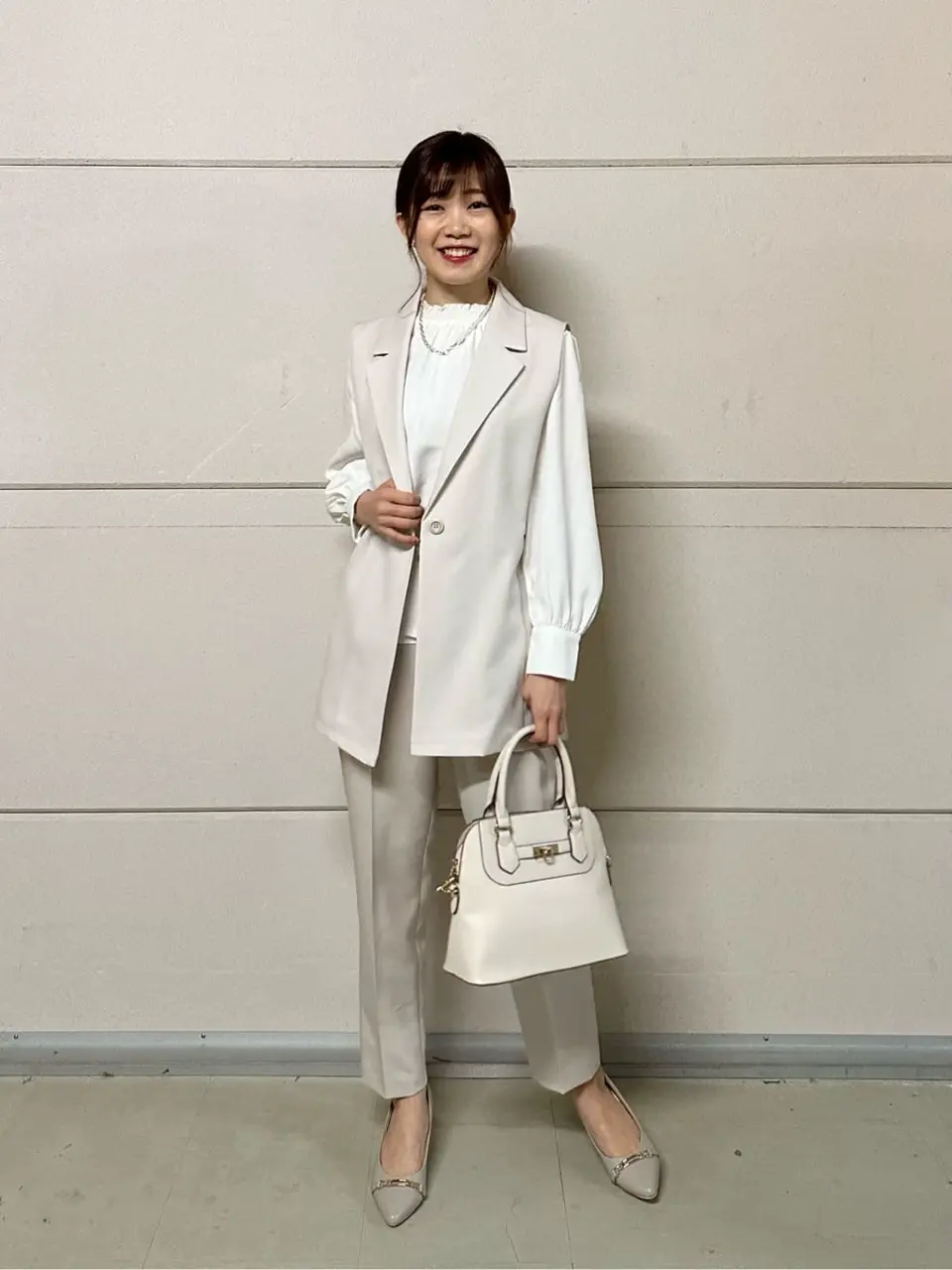 ANY SIS みぃ コーディネート画像