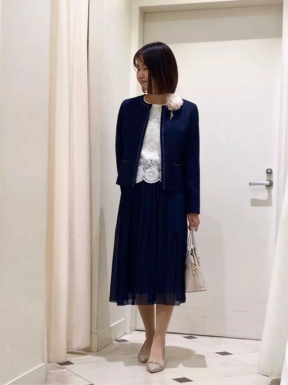 ANY SIS 道田 コーディネート画像