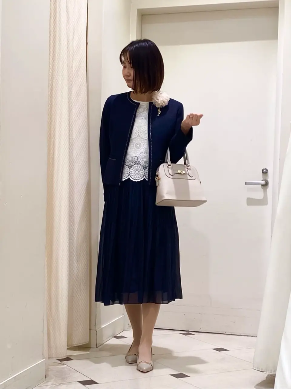 ANY SIS 道田 コーディネート画像