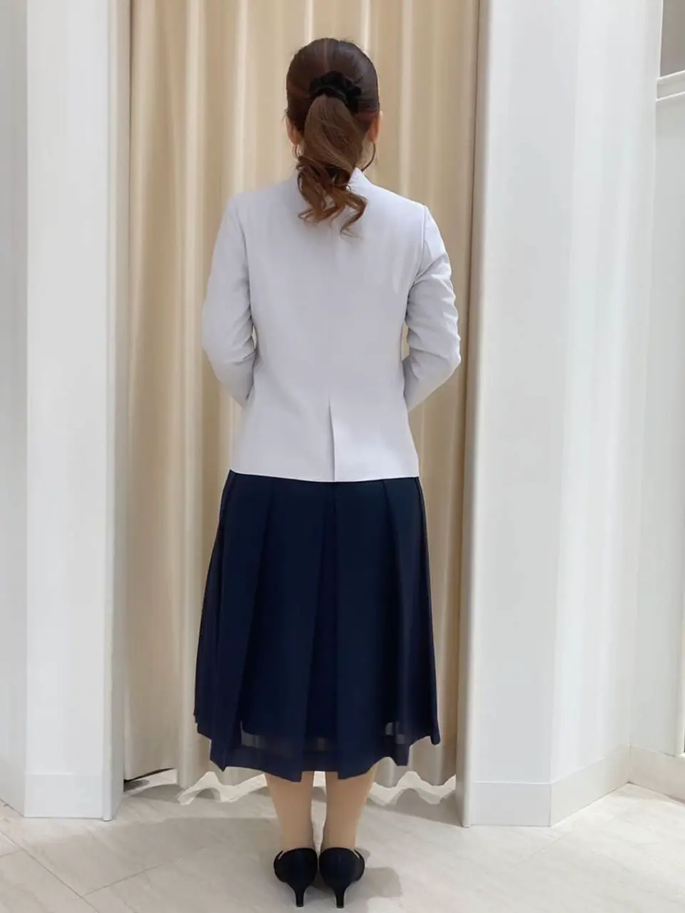 ANY SIS 丸川 コーディネート画像