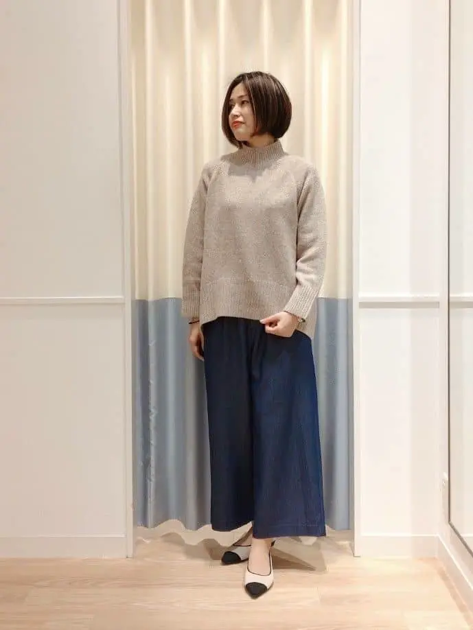 ANY SIS 元橋 コーディネート画像