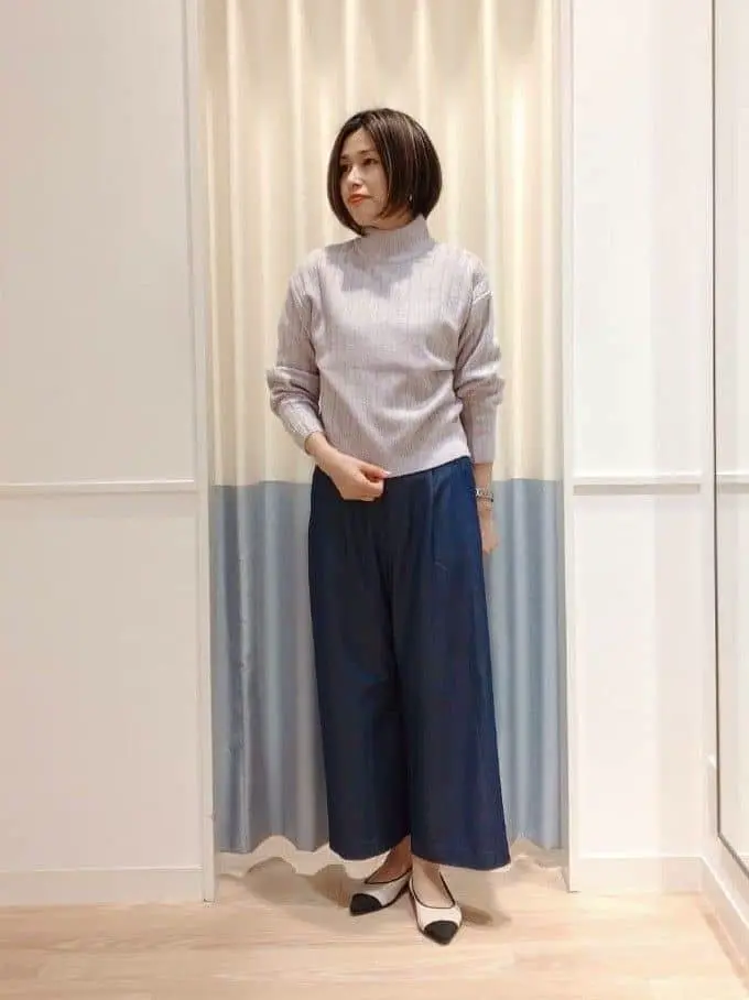 ANY SIS 元橋 コーディネート画像