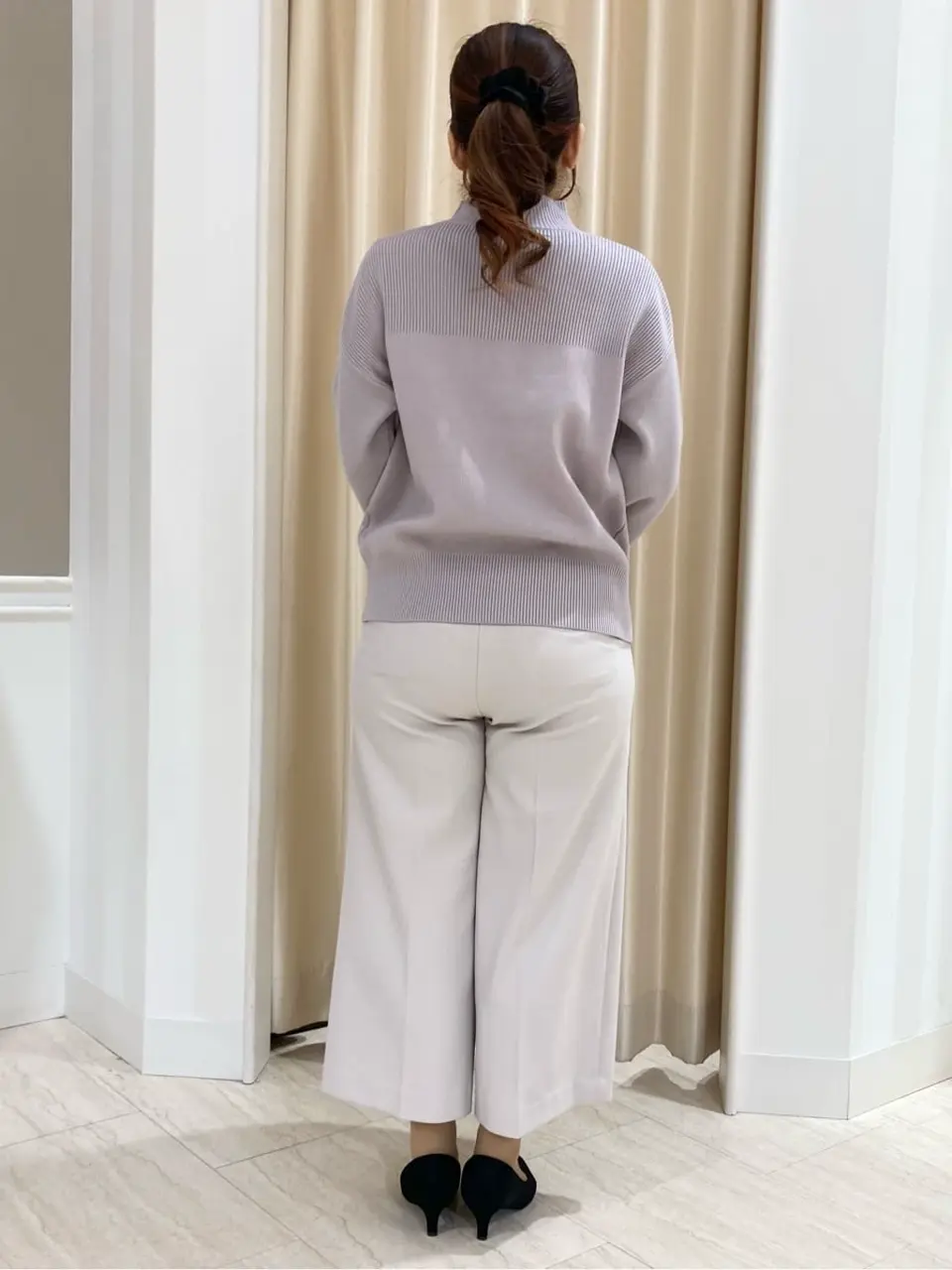 ANY SIS 丸川 コーディネート画像