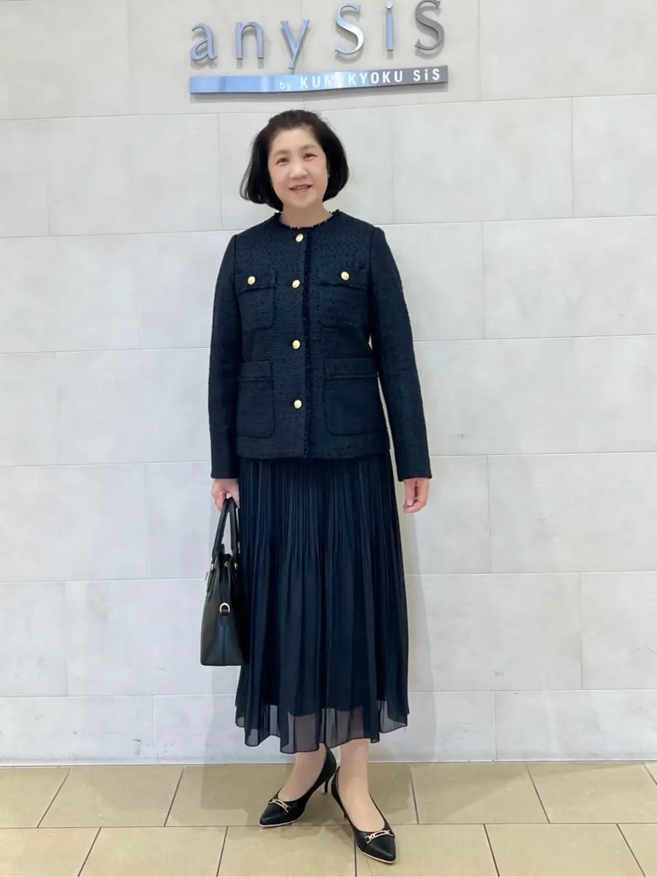 ANY SIS 今仲 コーディネート画像