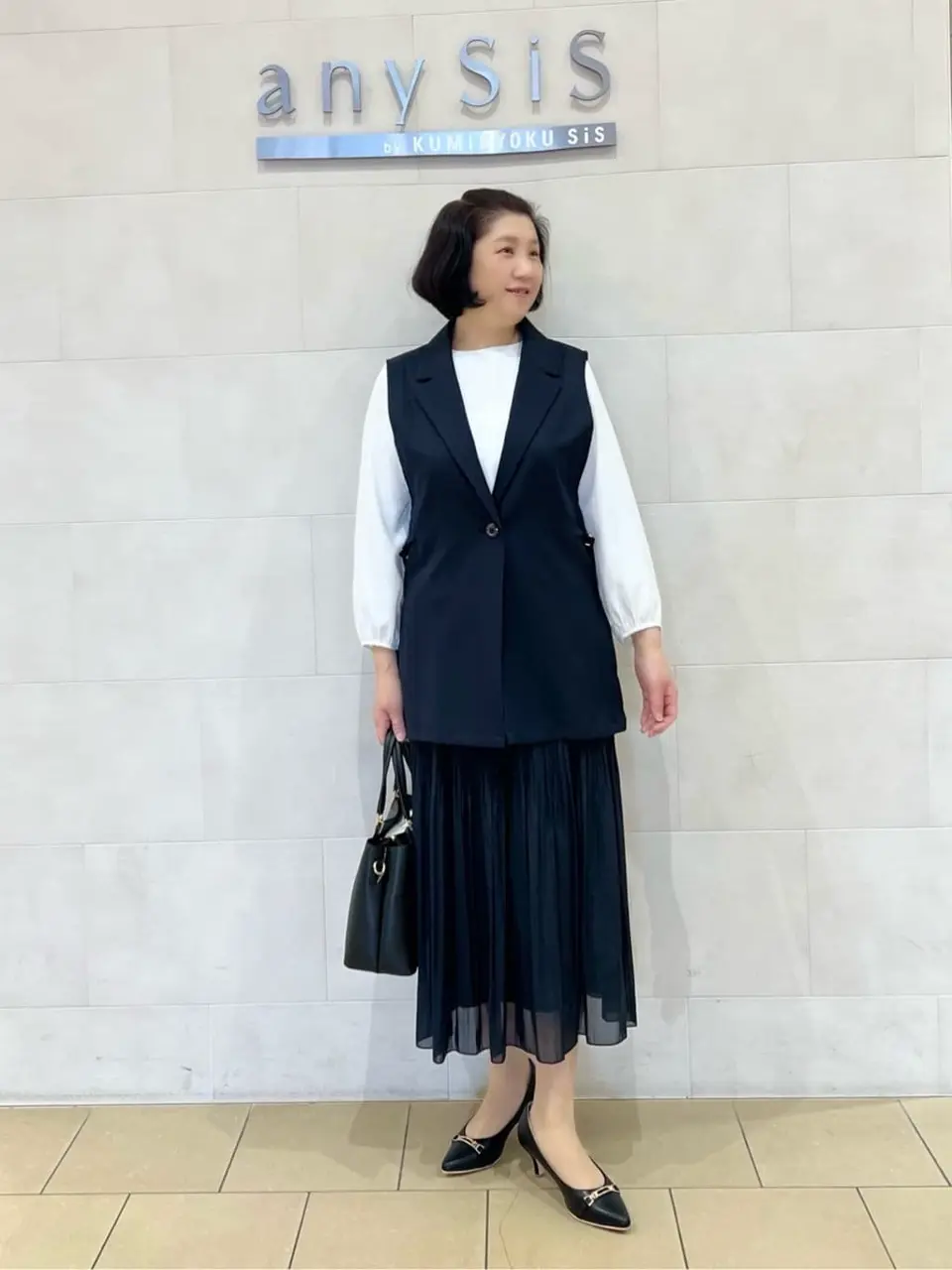 ANY SIS 今仲 コーディネート画像