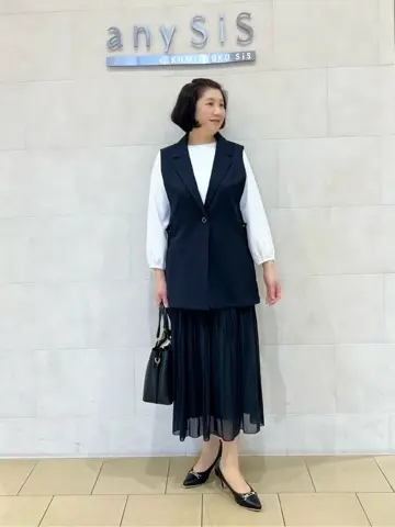 ANY SIS 今仲 コーディネート画像