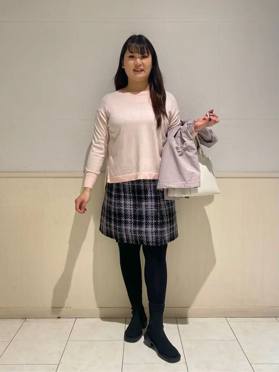 ANY SIS 寺嶋 コーディネート画像