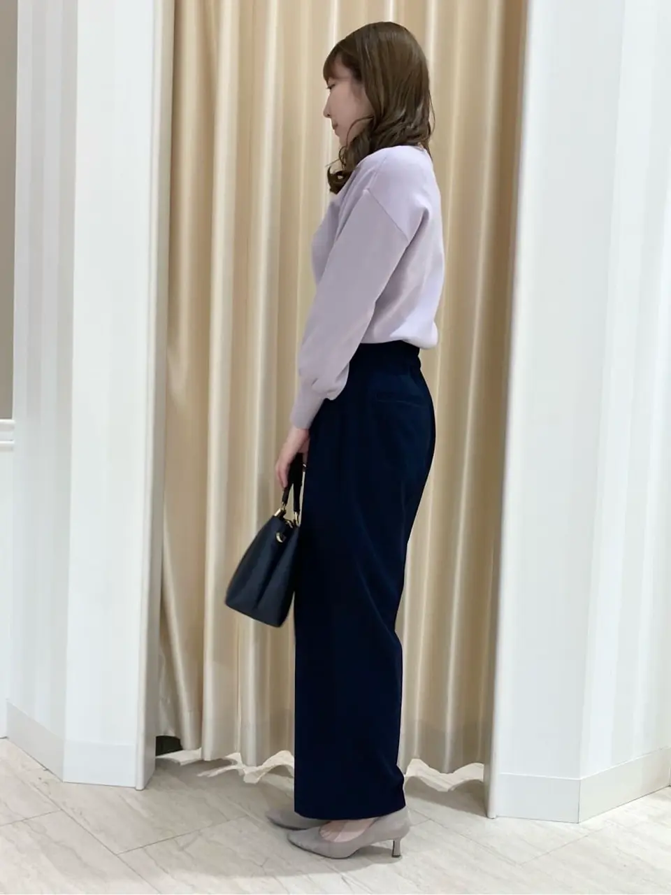 ANY SIS 伊藤 コーディネート画像