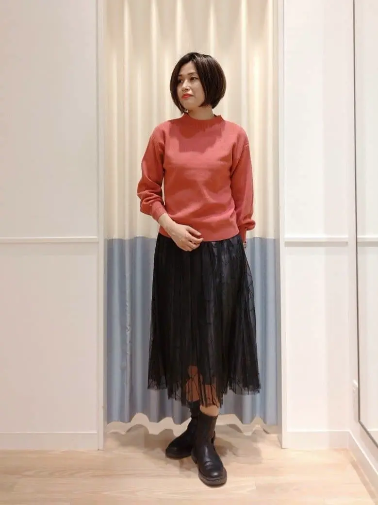 ANY SIS 元橋 コーディネート画像