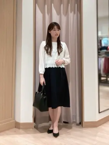 ANY SIS 濱口 コーディネート画像