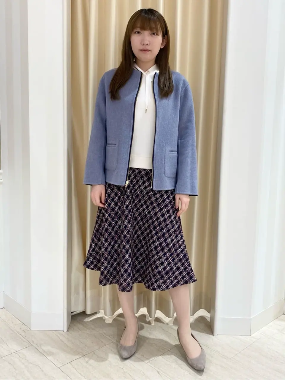 ANY SIS 伊藤 コーディネート画像