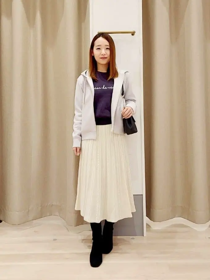 ANY SIS 齋藤 コーディネート画像