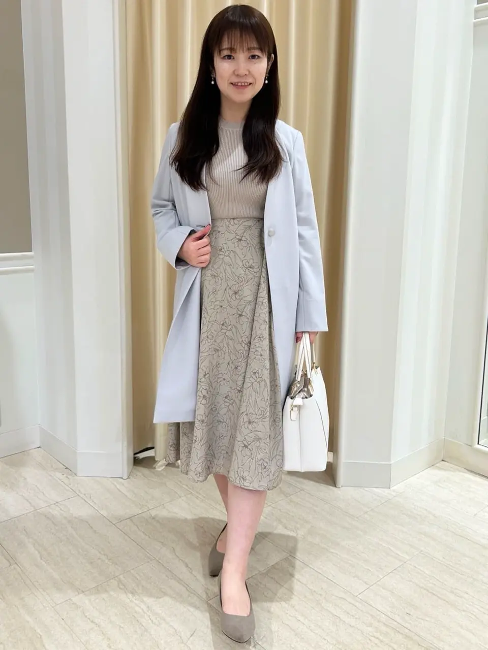 ANY SIS 清野 コーディネート画像