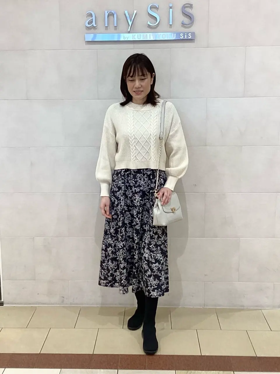 ANY SIS 髙橋 コーディネート画像