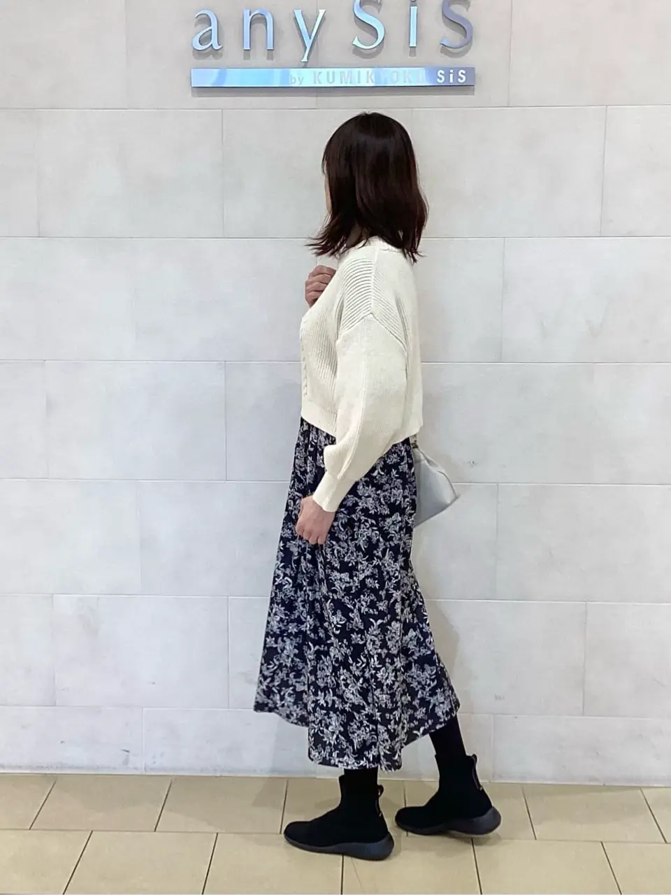 ANY SIS 髙橋 コーディネート画像