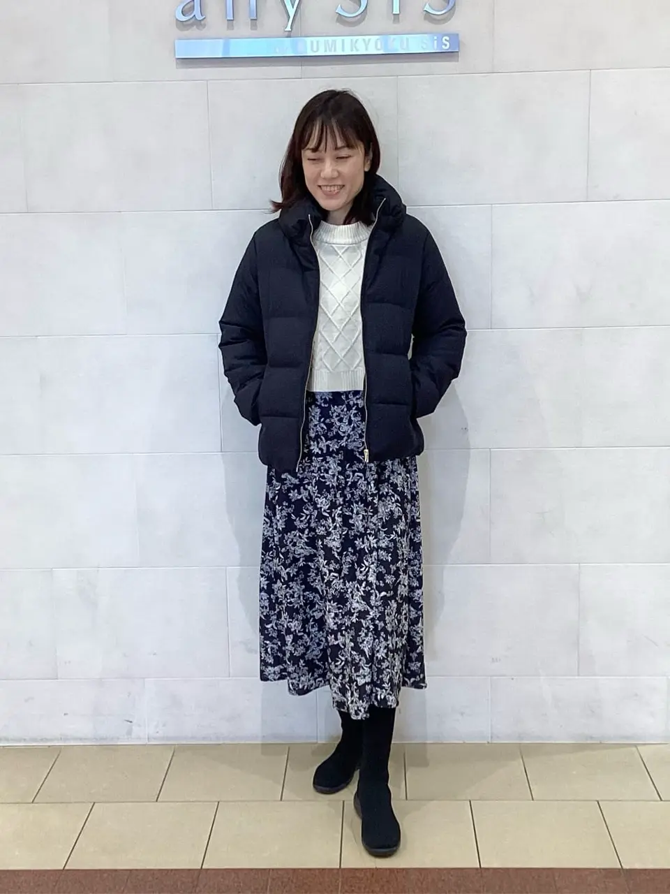 ANY SIS 髙橋 コーディネート画像