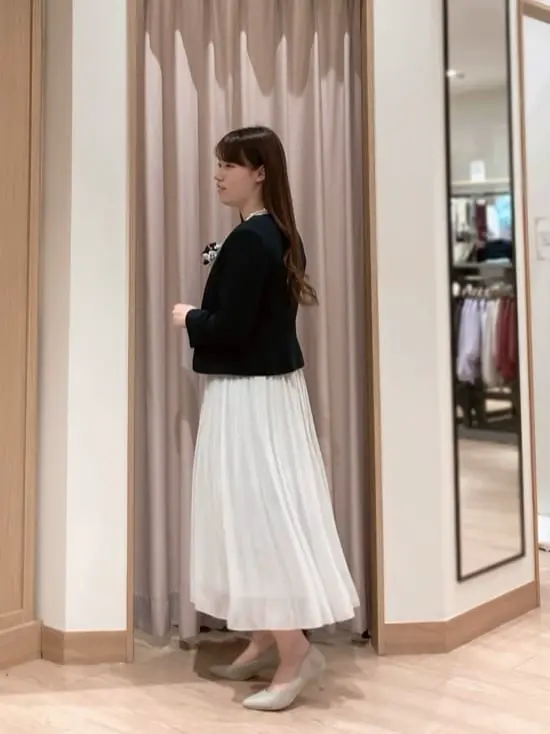 ANY SIS 濱口 コーディネート画像