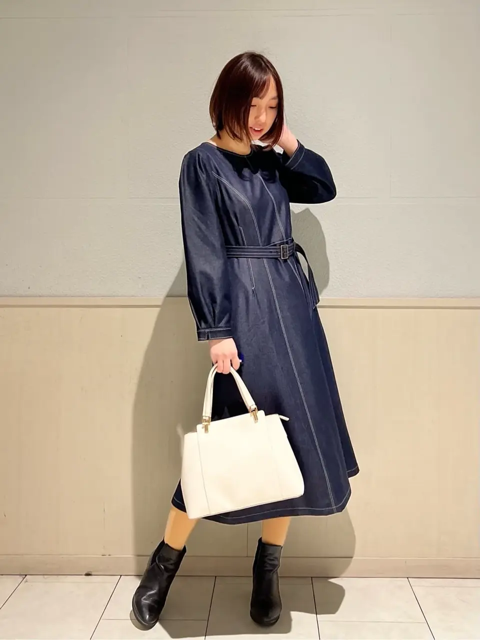 ANY SIS 村上 コーディネート画像