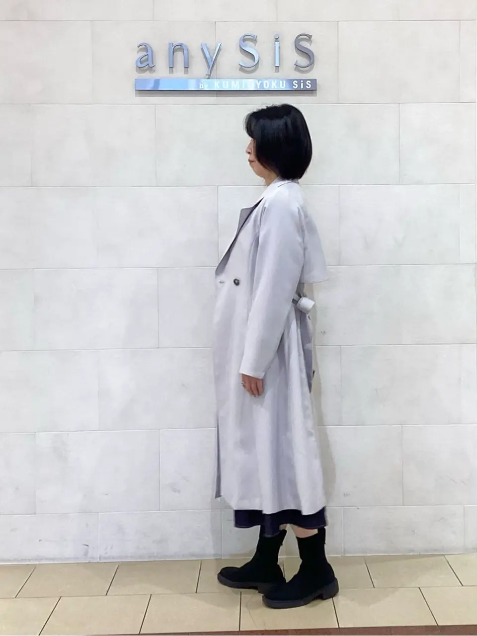 ANY SIS 藤森 コーディネート画像