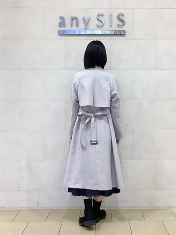 ANY SIS 藤森 コーディネート画像