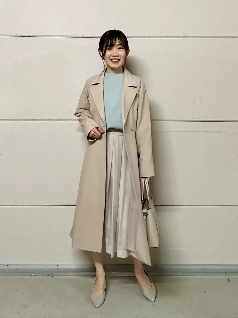 ANY SIS みぃ コーディネート画像