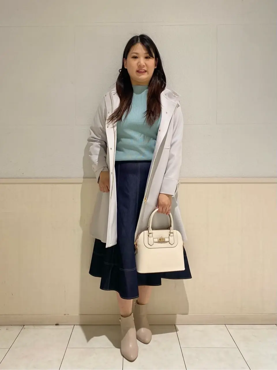 ANY SIS 寺嶋 コーディネート画像