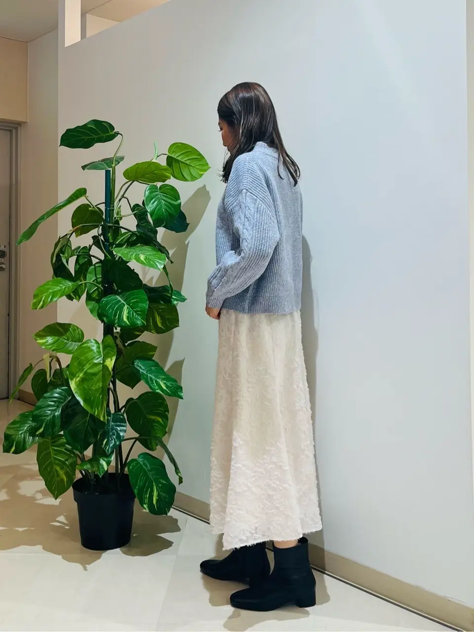 ANY SIS 石川 コーディネート画像