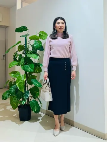 ANY SIS 石川 コーディネート画像