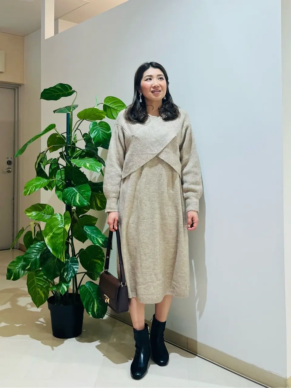 ANY SIS 石川 コーディネート画像