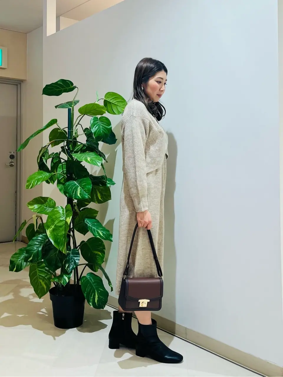 ANY SIS 石川 コーディネート画像