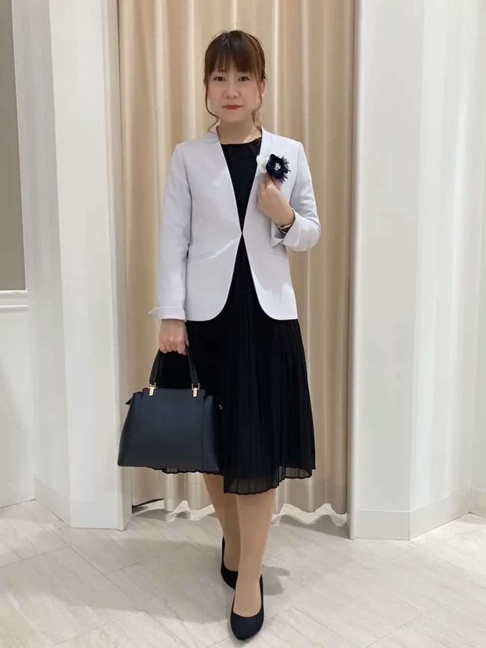 ANY SIS 丸川 コーディネート画像