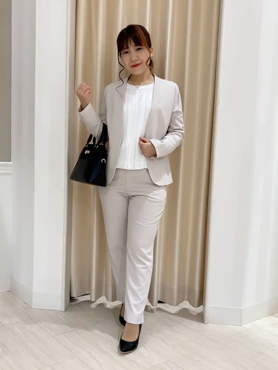 ANY SIS 丸川 コーディネート画像