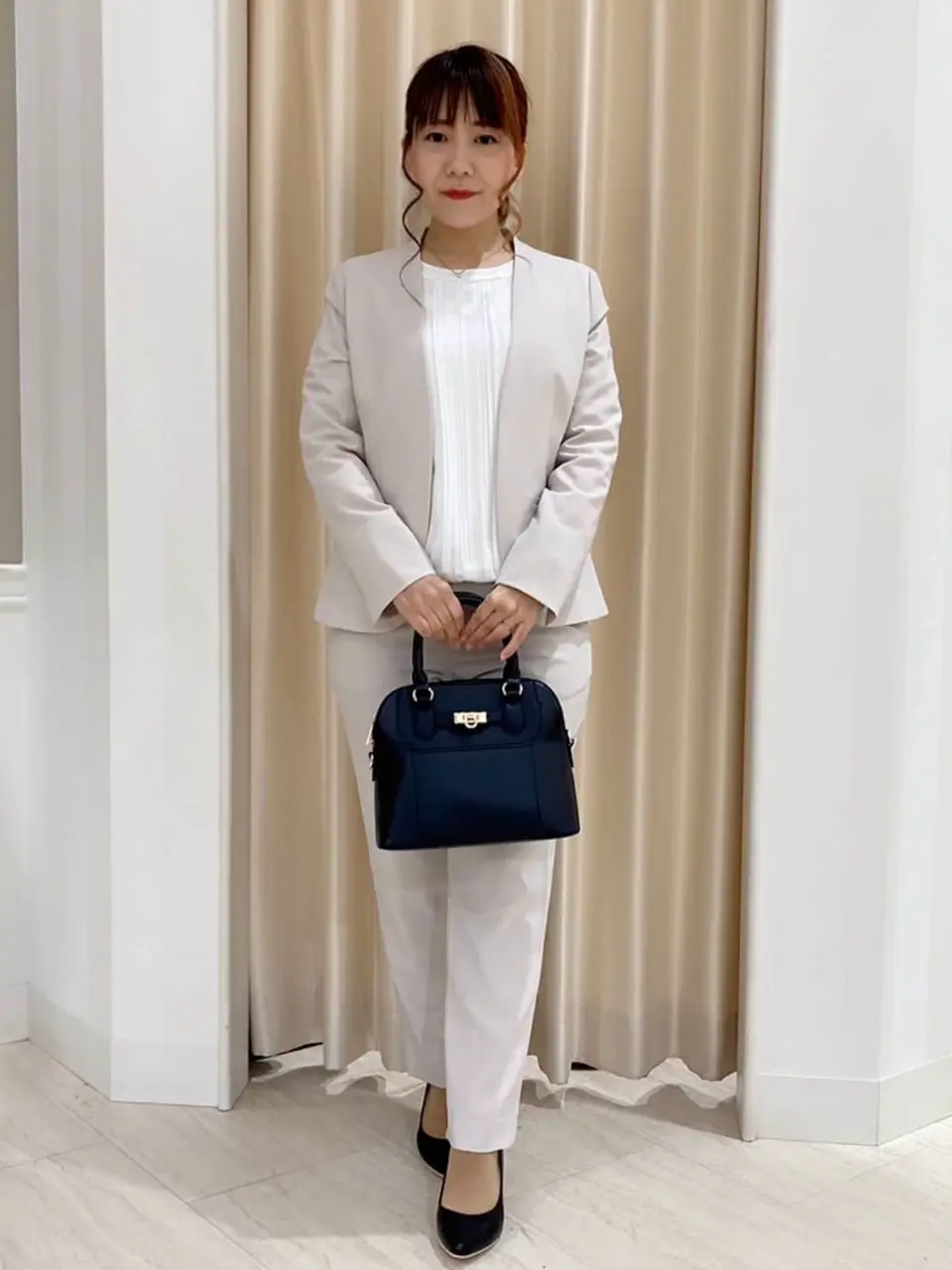 ANY SIS 丸川 コーディネート画像