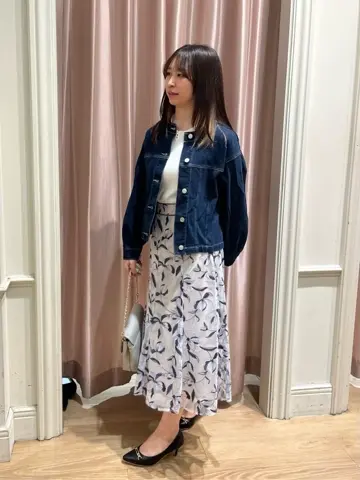 ANY SIS 岩楯 コーディネート画像