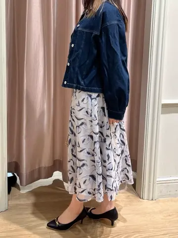 ANY SIS 岩楯 コーディネート画像