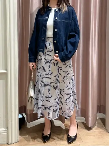 ANY SIS 岩楯 コーディネート画像