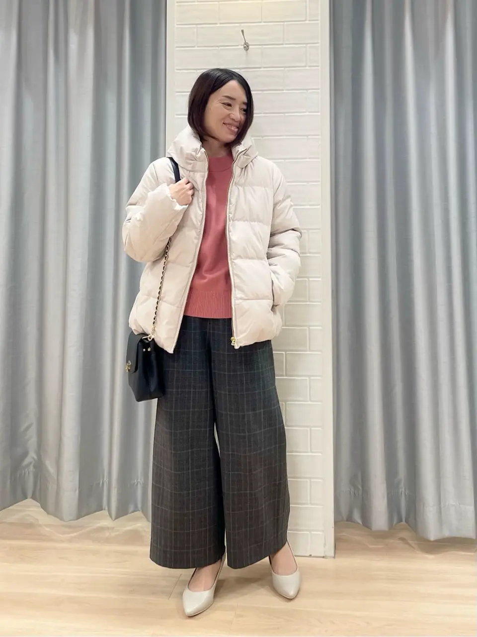 ANY SIS 丸岡 コーディネート画像