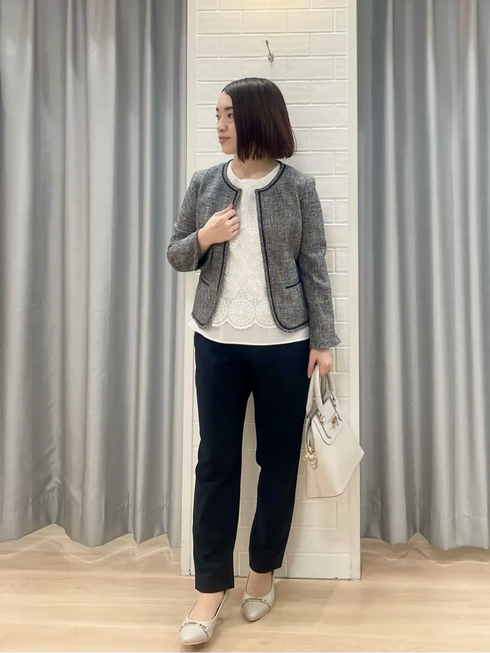 ANY SIS 丸岡 コーディネート画像